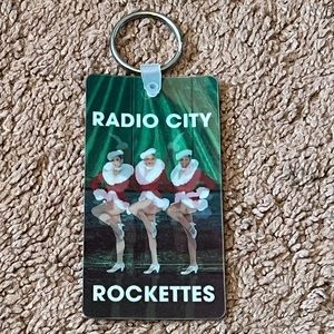 NWOT - Radio City Music Hall Rockettes Keychain